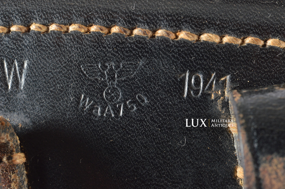 German P38 pistol holster, « CWW 1941 » - photo 12
