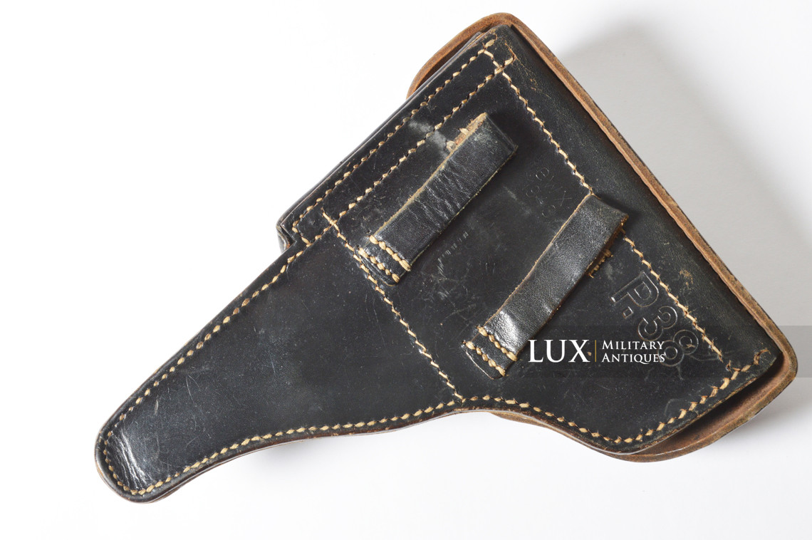 German P38 pistol holster, « ewx 1943 » - photo 9