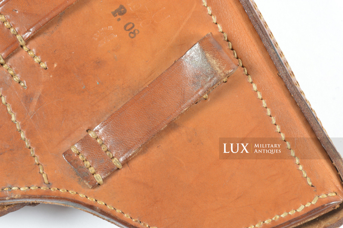 Gaine de pistolet allemand P08, « DLU 1940 » - photo 11