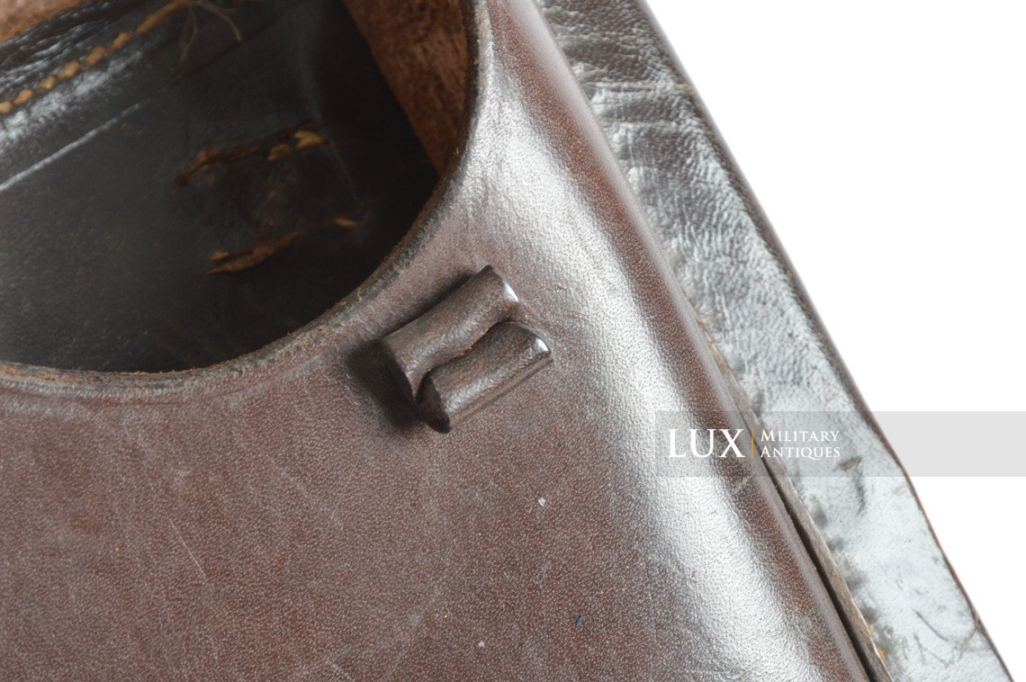 Rare early German Luftwaffe P08 pistol holster, « dta41 » - photo 20