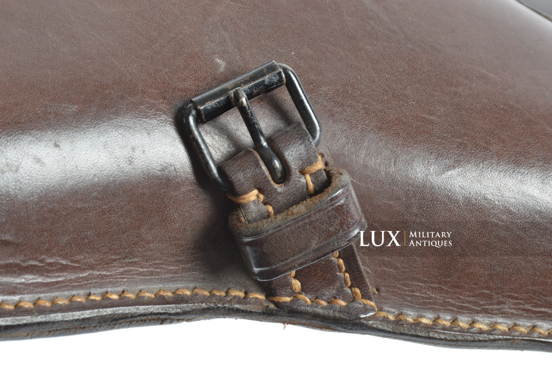 Rare early German Luftwaffe P08 pistol holster, « dta41 » - photo 21