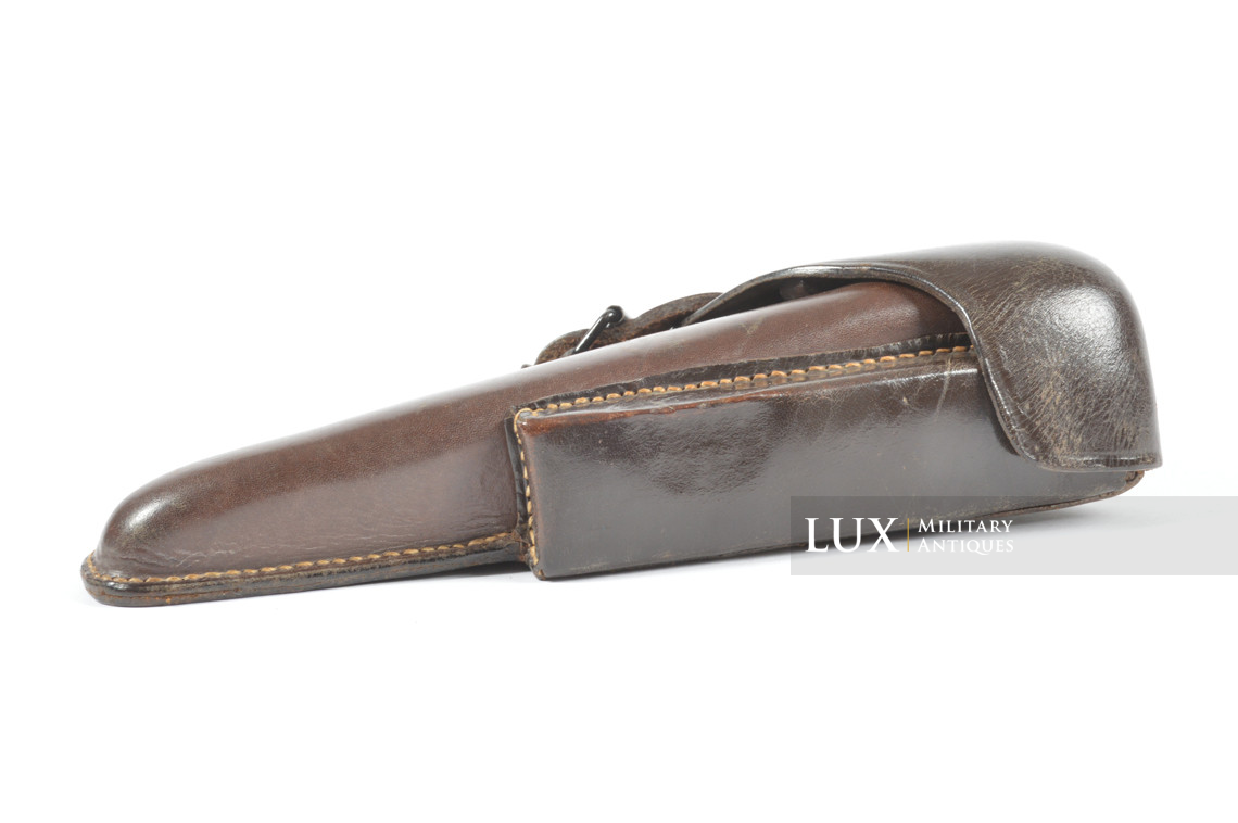 Rare early German Luftwaffe P08 pistol holster, « dta41 » - photo 16