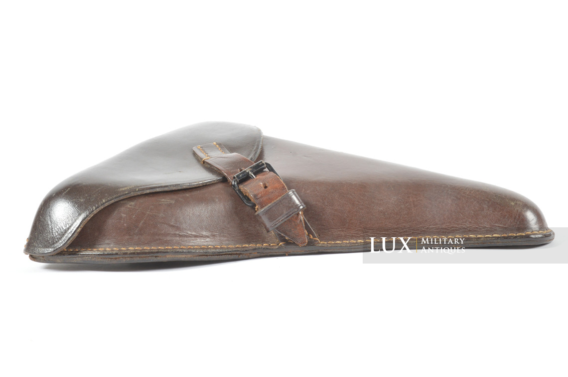 Rare early German Luftwaffe P08 pistol holster, « dta41 » - photo 17