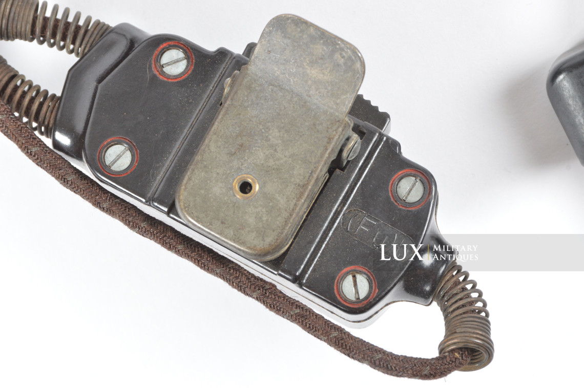 German throat microphone, « (Fu)b » - photo 9