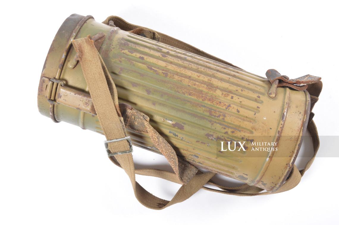 Boîtier de masque anti-gaz camouflé deux tons, « nominatif » - photo 10