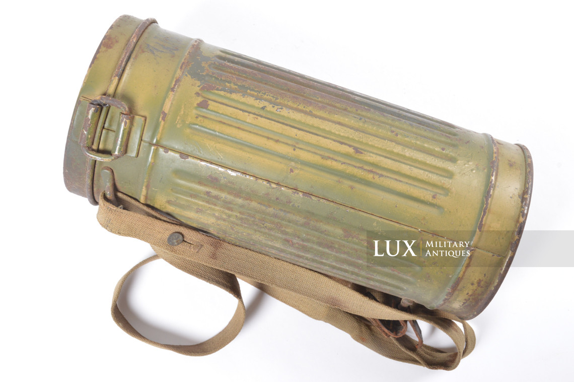 Boîtier de masque anti-gaz camouflé deux tons, « nominatif » - photo 16