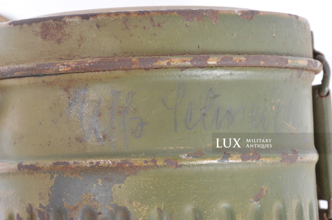 Boîtier de masque anti-gaz camouflé deux tons, « nominatif » - photo 18