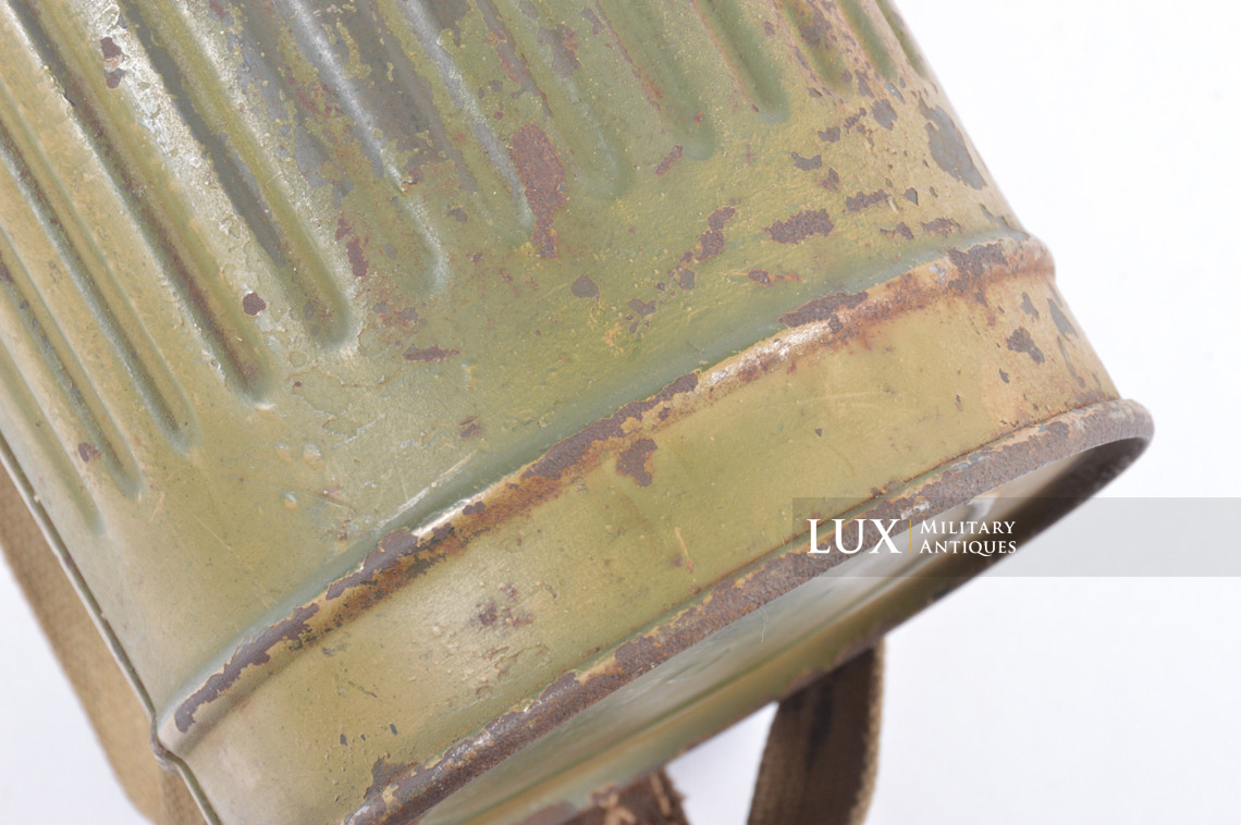 Boîtier de masque anti-gaz camouflé deux tons, « nominatif » - photo 19