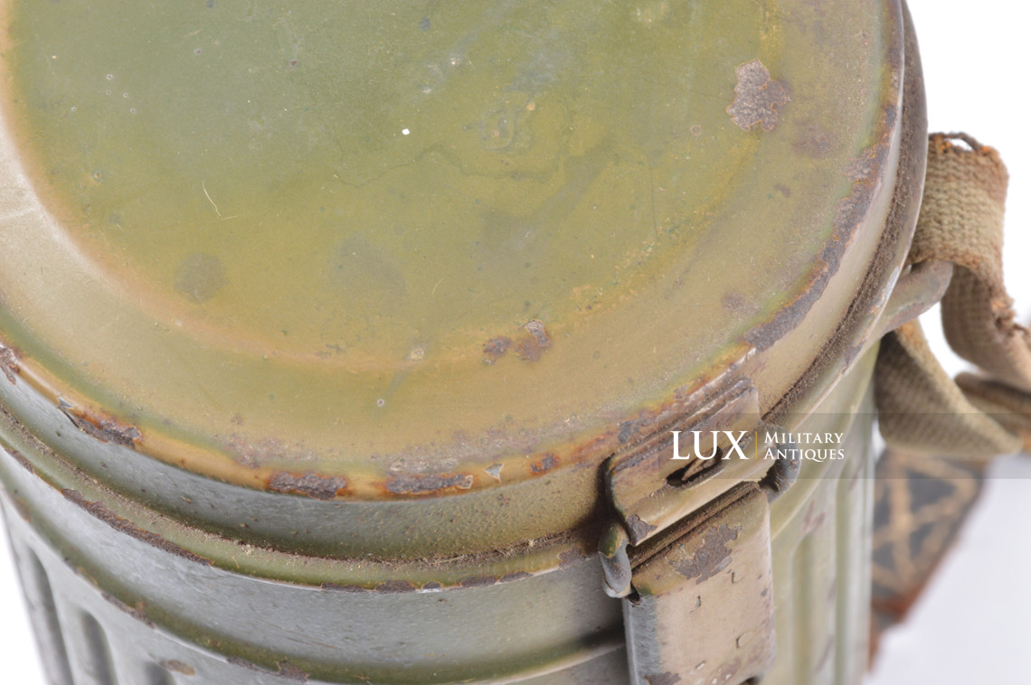 Boîtier de masque anti-gaz camouflé deux tons, « nominatif » - photo 22