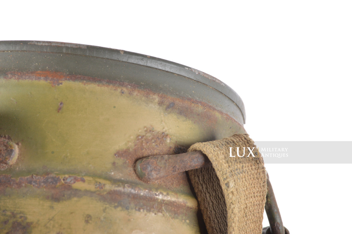 Boîtier de masque anti-gaz camouflé deux tons, « nominatif » - photo 35