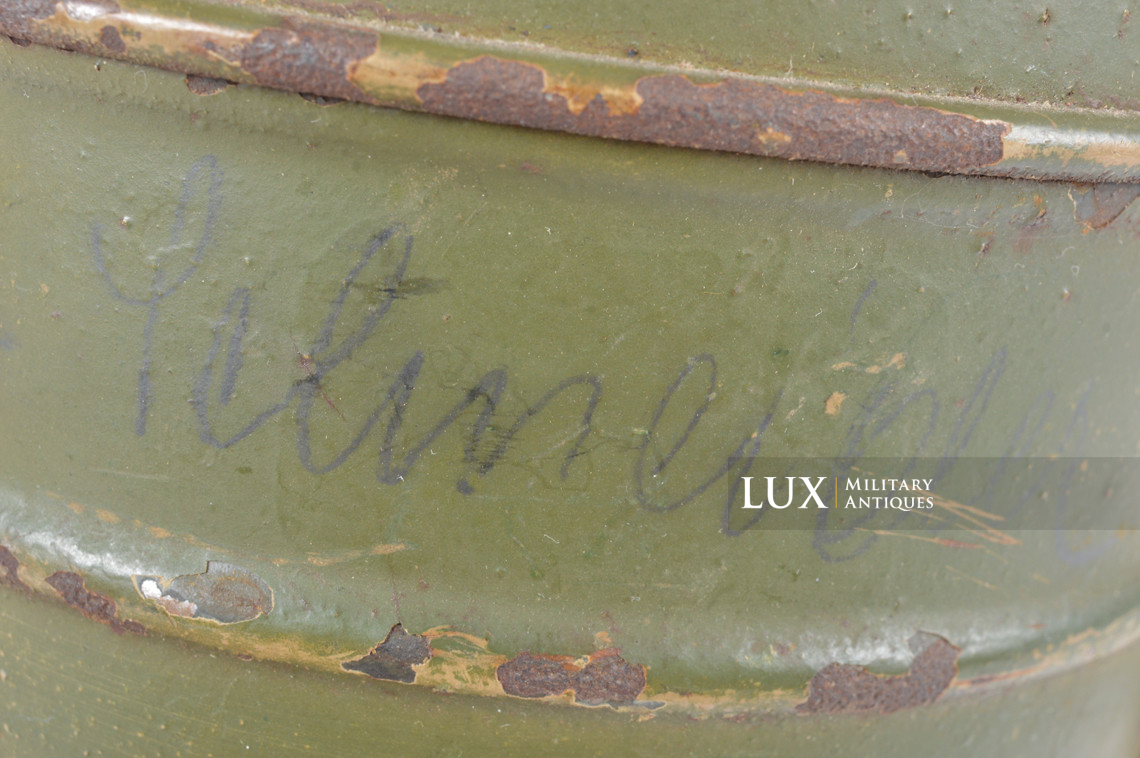 Boîtier de masque anti-gaz camouflé deux tons, « nominatif » - photo 38