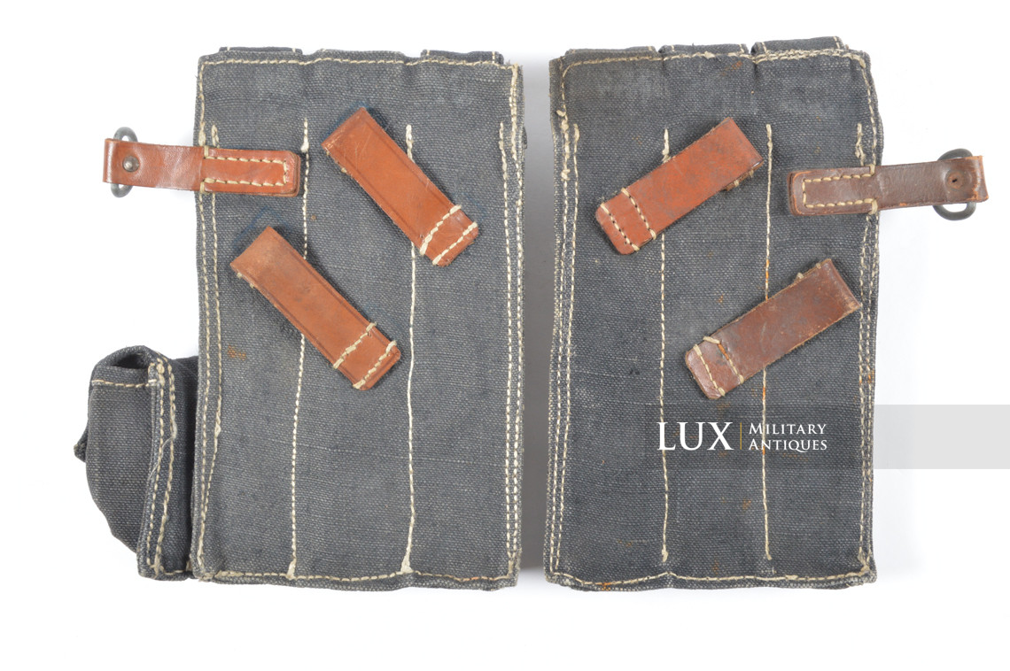 Pair of late war MP38/40 pouches, « dlu 1944 » - photo 8