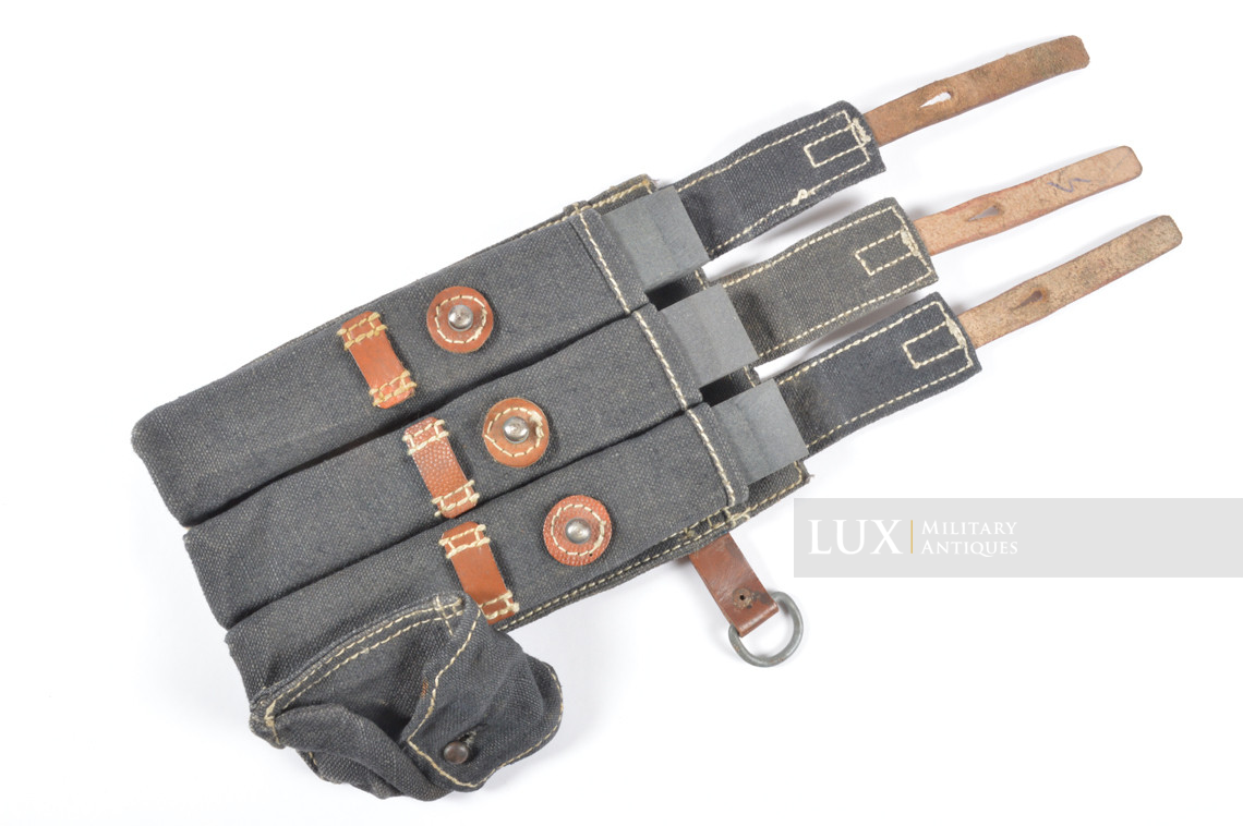 Pair of late war MP38/40 pouches, « dlu 1944 » - photo 22