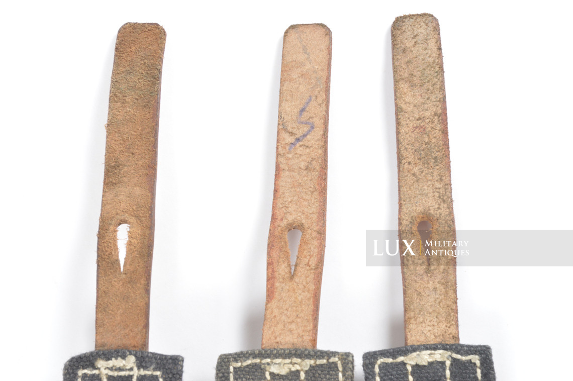 Pair of late war MP38/40 pouches, « dlu 1944 » - photo 23