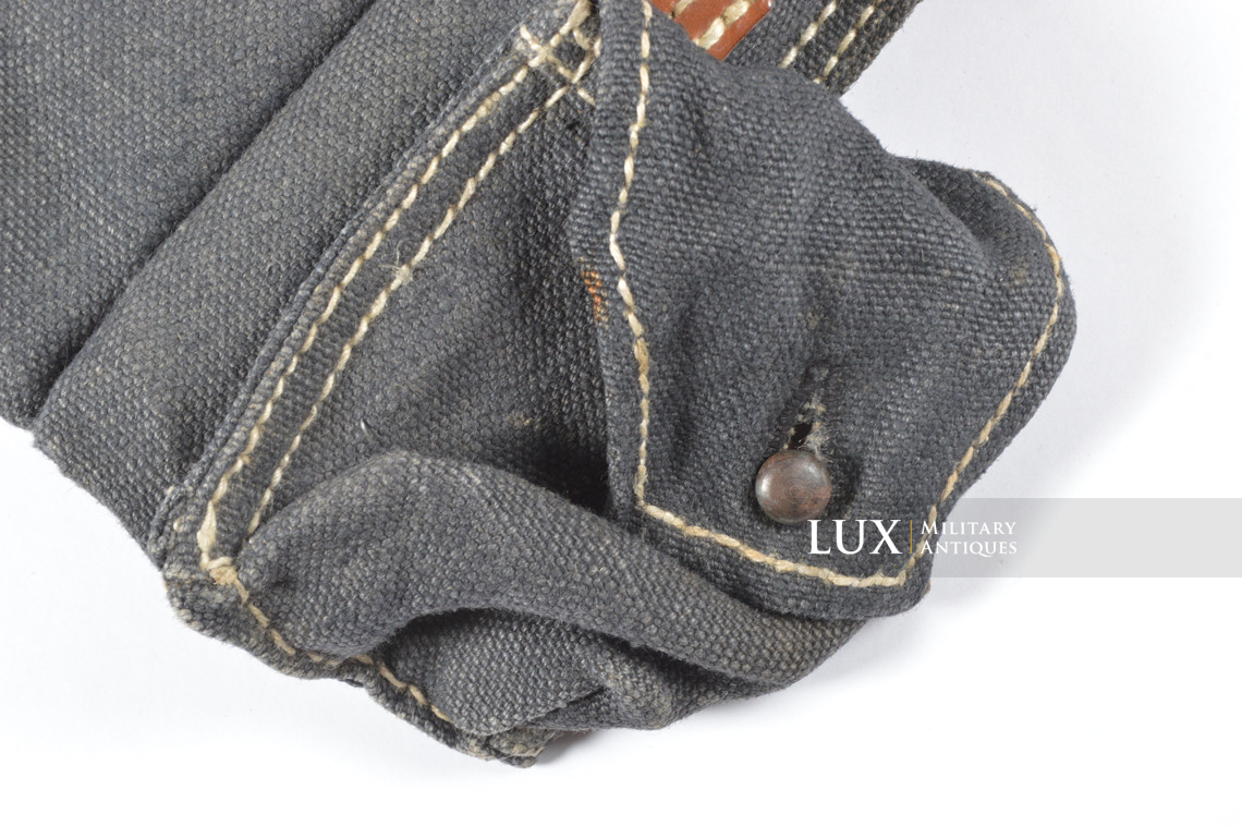 Pair of late war MP38/40 pouches, « dlu 1944 » - photo 26