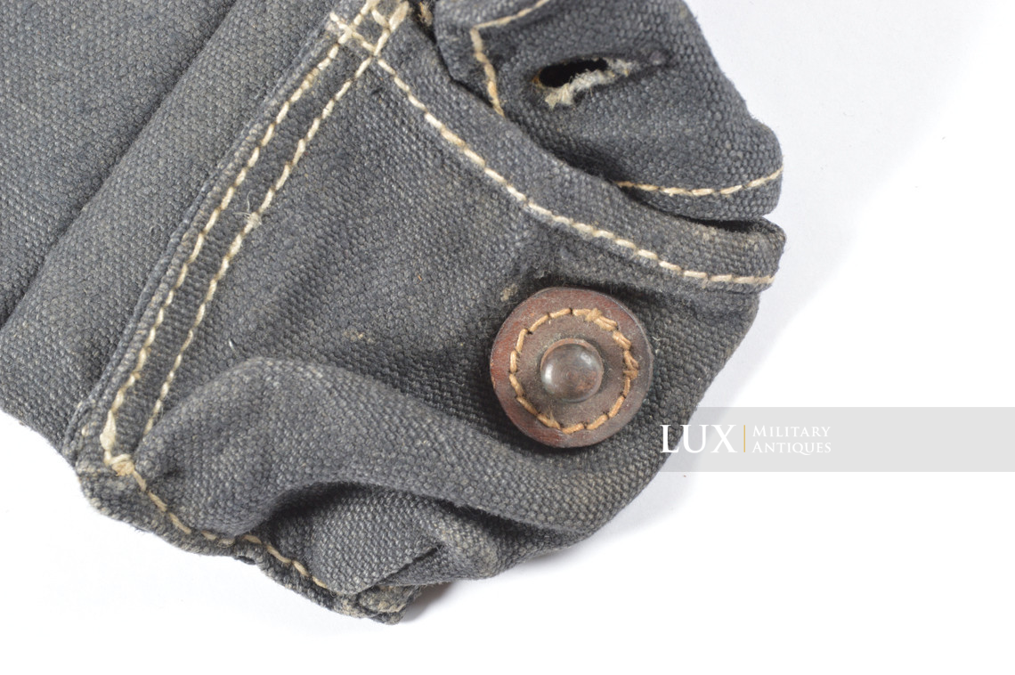 Pair of late war MP38/40 pouches, « dlu 1944 » - photo 27