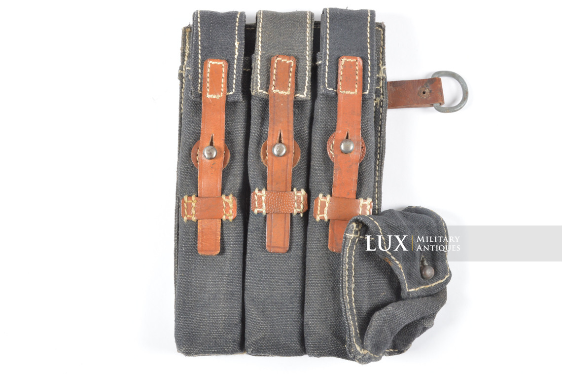 Pair of late war MP38/40 pouches, « dlu 1944 » - photo 9