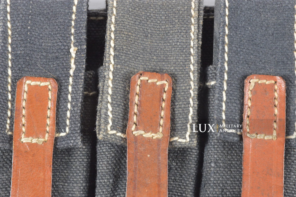 Pair of late war MP38/40 pouches, « dlu 1944 » - photo 10