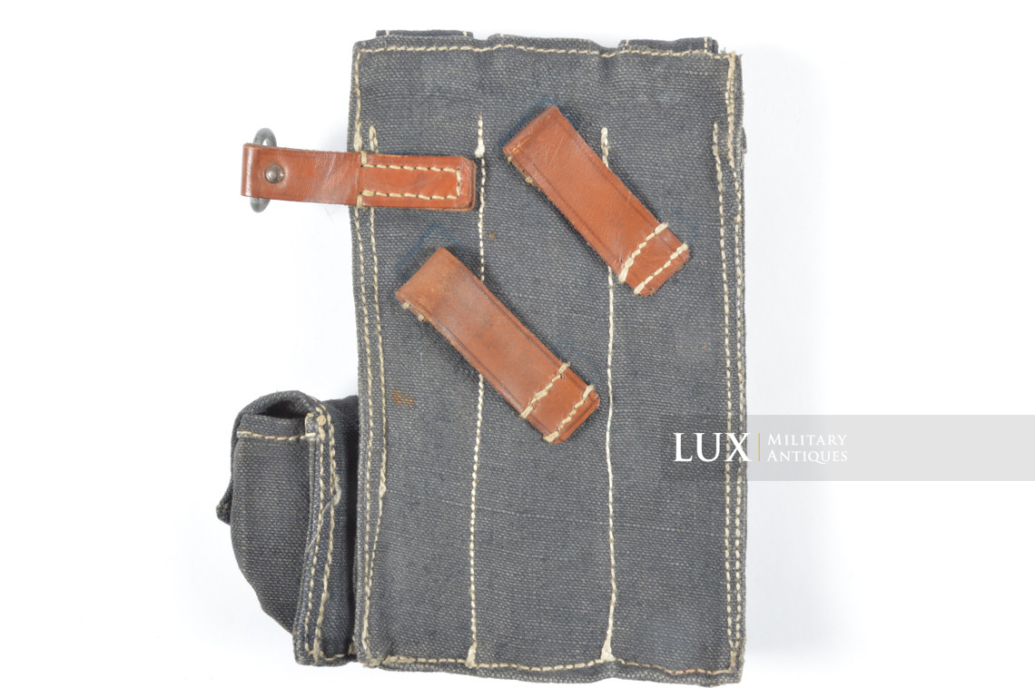 Pair of late war MP38/40 pouches, « dlu 1944 » - photo 13