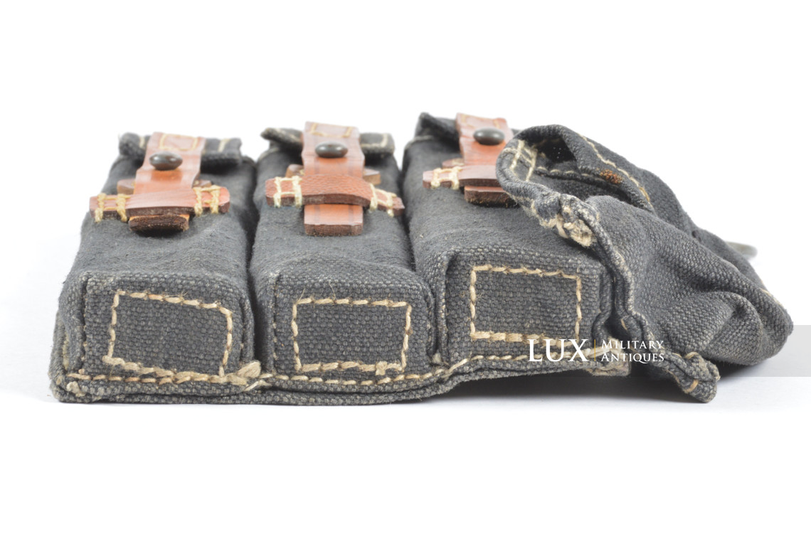 Pair of late war MP38/40 pouches, « dlu 1944 » - photo 19