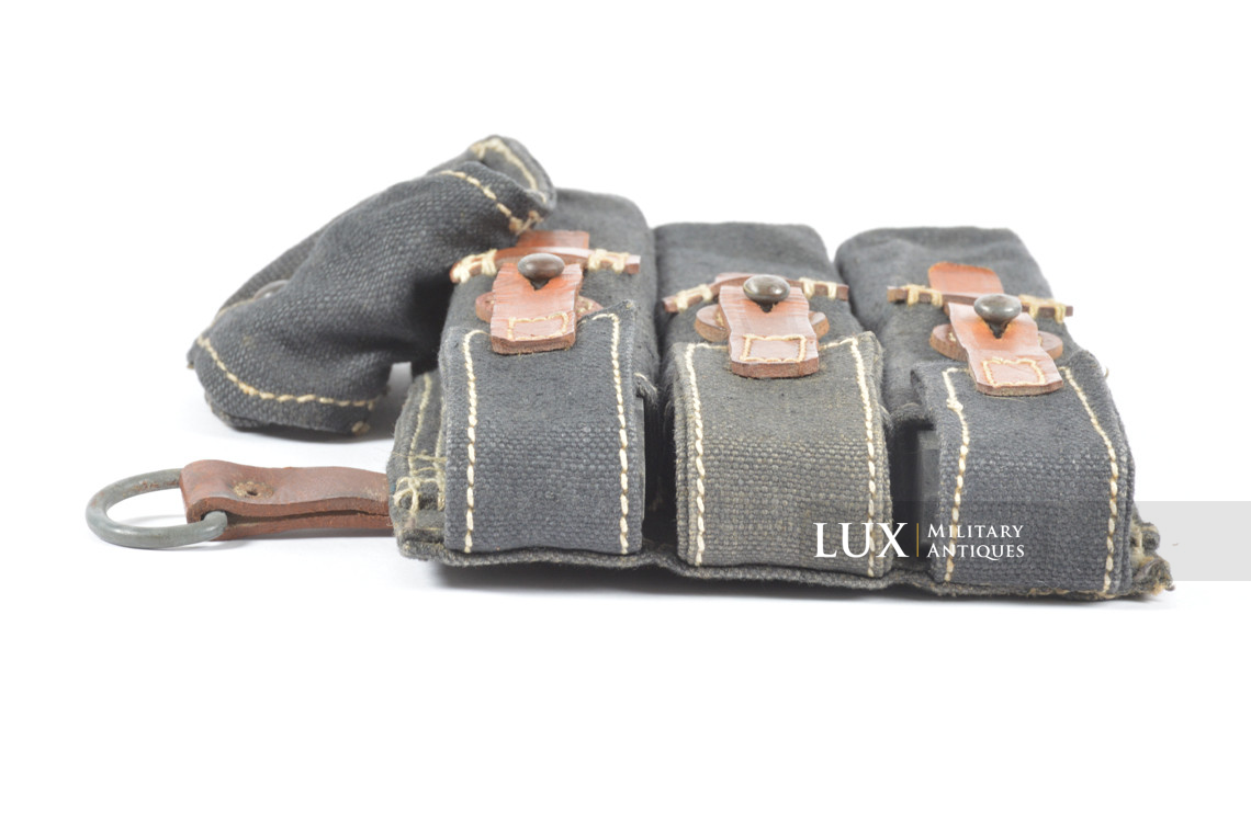 Pair of late war MP38/40 pouches, « dlu 1944 » - photo 21