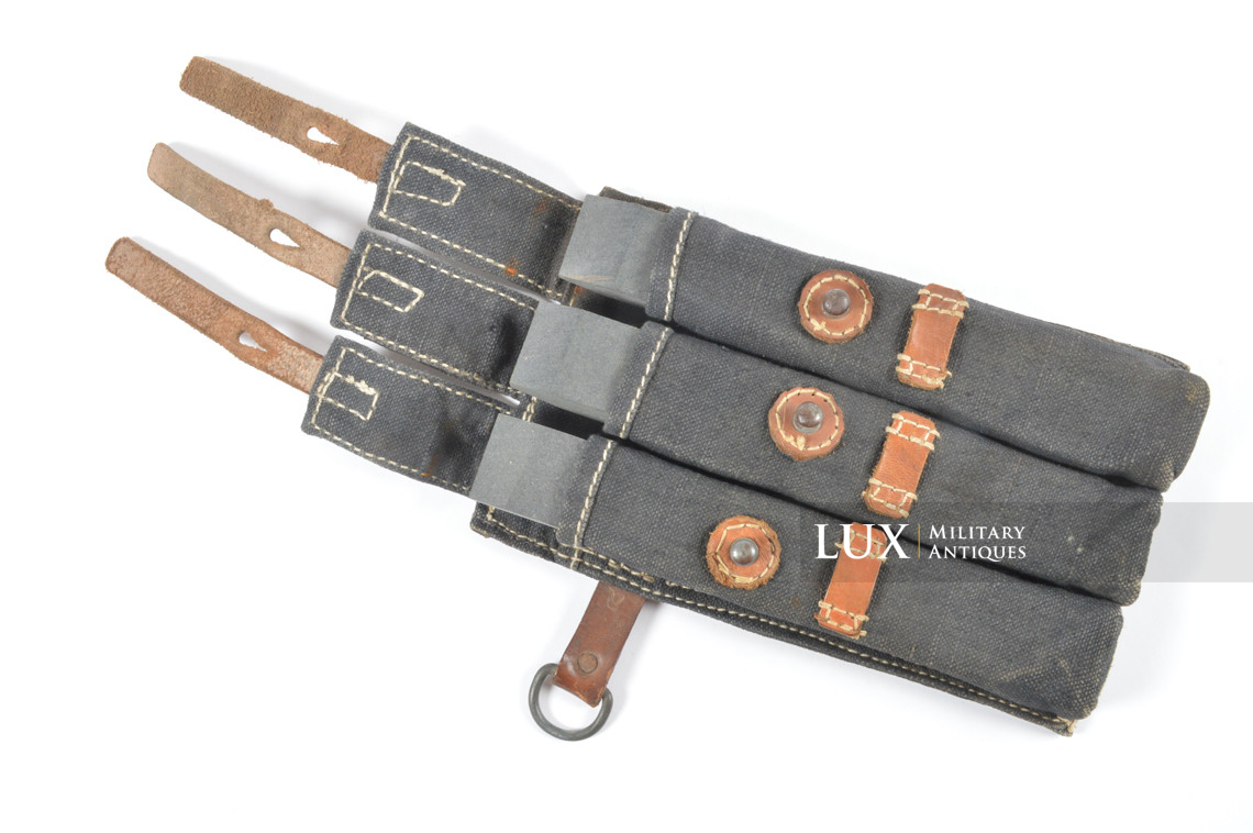 Pair of late war MP38/40 pouches, « dlu 1944 » - photo 43