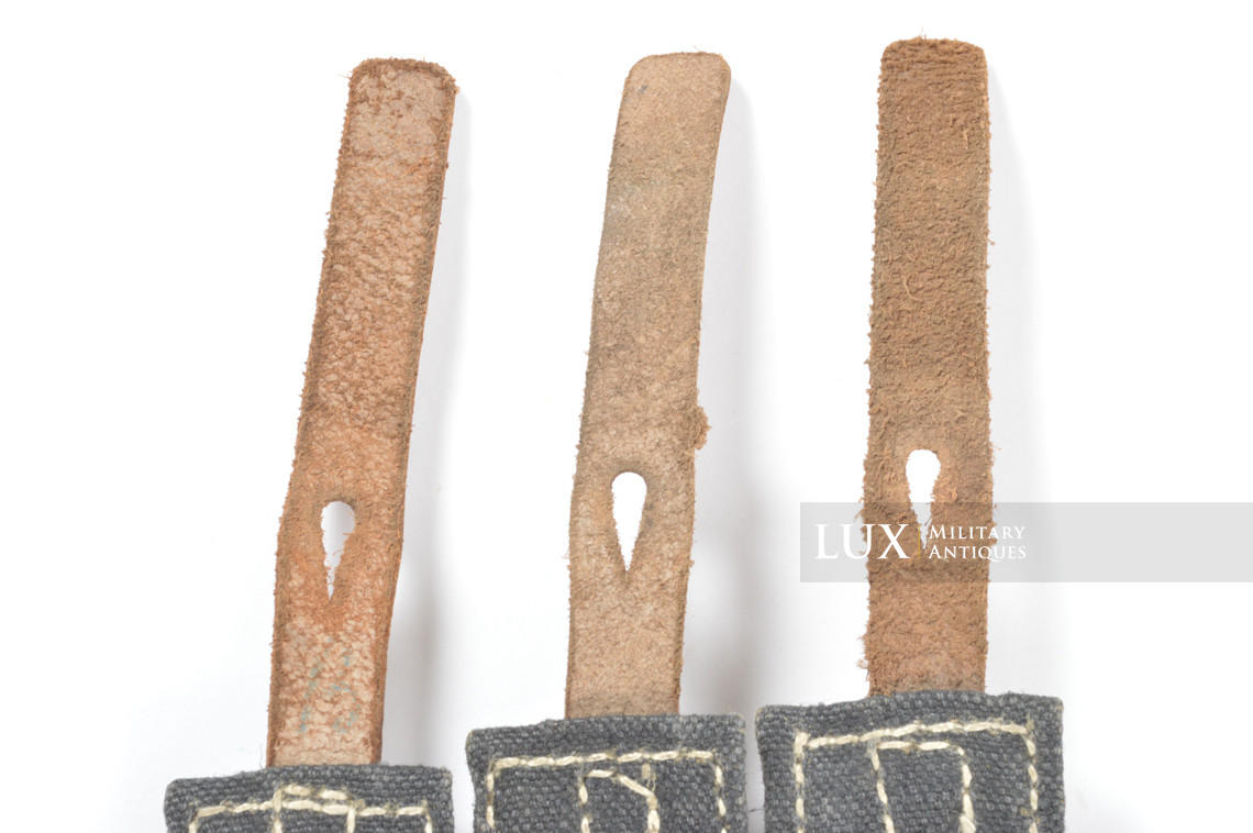 Pair of late war MP38/40 pouches, « dlu 1944 » - photo 44