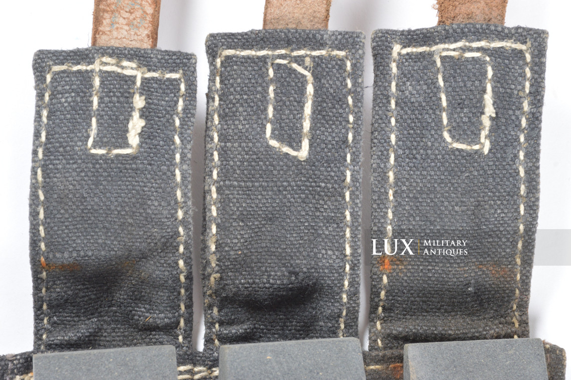 Pair of late war MP38/40 pouches, « dlu 1944 » - photo 45