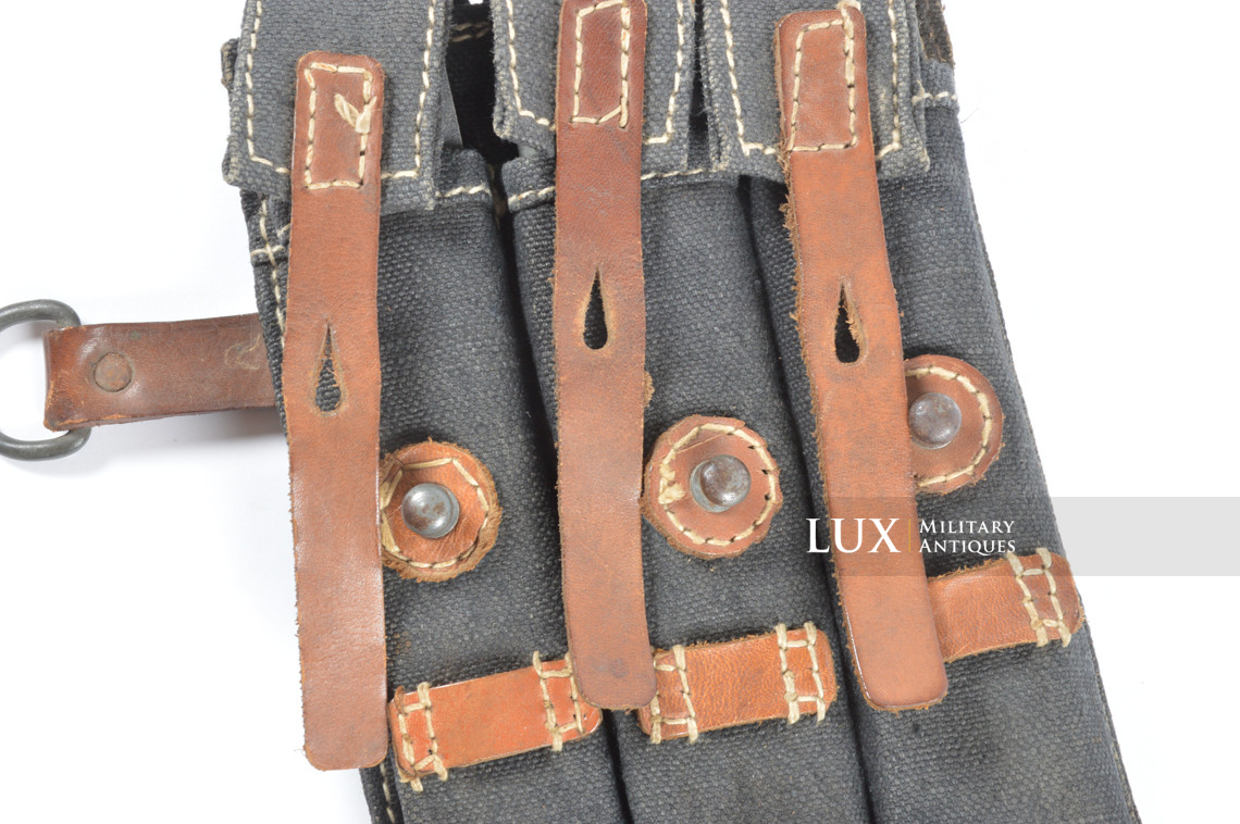 Pair of late war MP38/40 pouches, « dlu 1944 » - photo 47