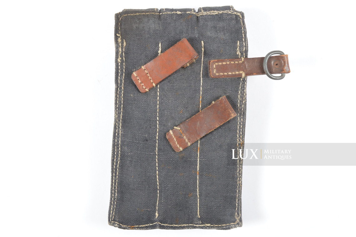 Pair of late war MP38/40 pouches, « dlu 1944 » - photo 33