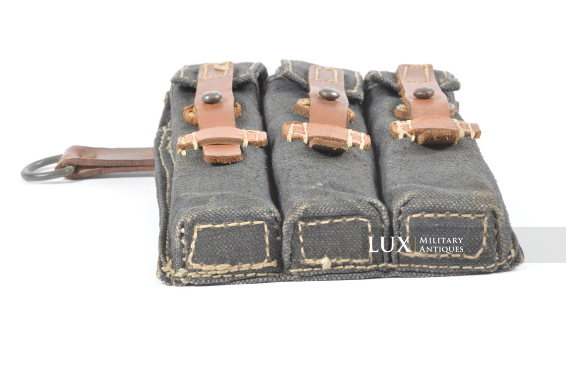Pair of late war MP38/40 pouches, « dlu 1944 » - photo 40