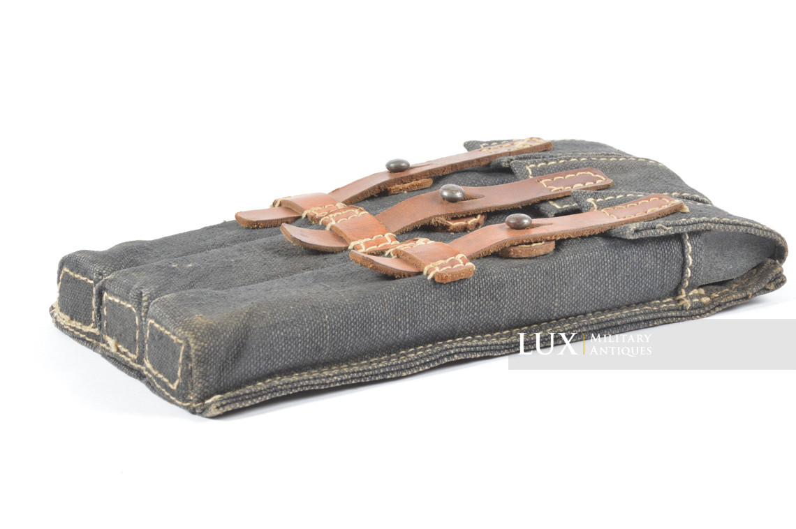 Pair of late war MP38/40 pouches, « dlu 1944 » - photo 41