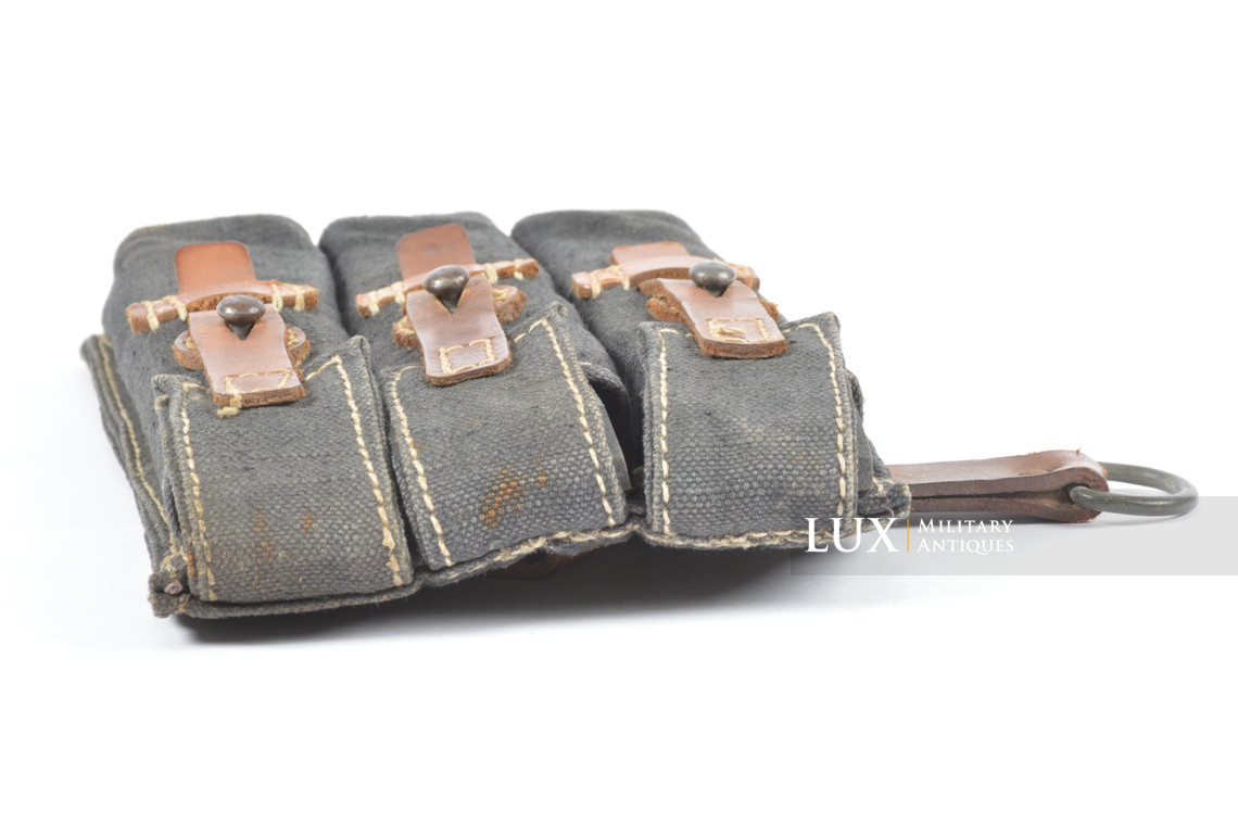 Pair of late war MP38/40 pouches, « dlu 1944 » - photo 42