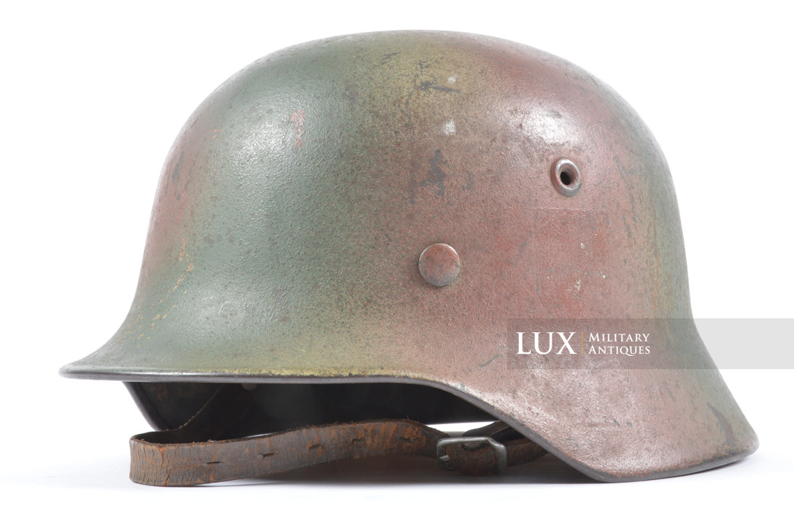 Casque M40 Heer camouflé trois tons, « Normandie » - photo 8