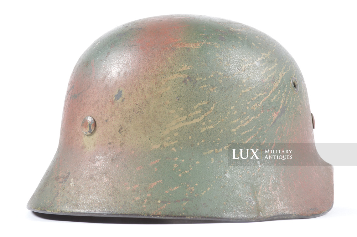 Casque M40 Heer camouflé trois tons, « Normandie » - photo 12
