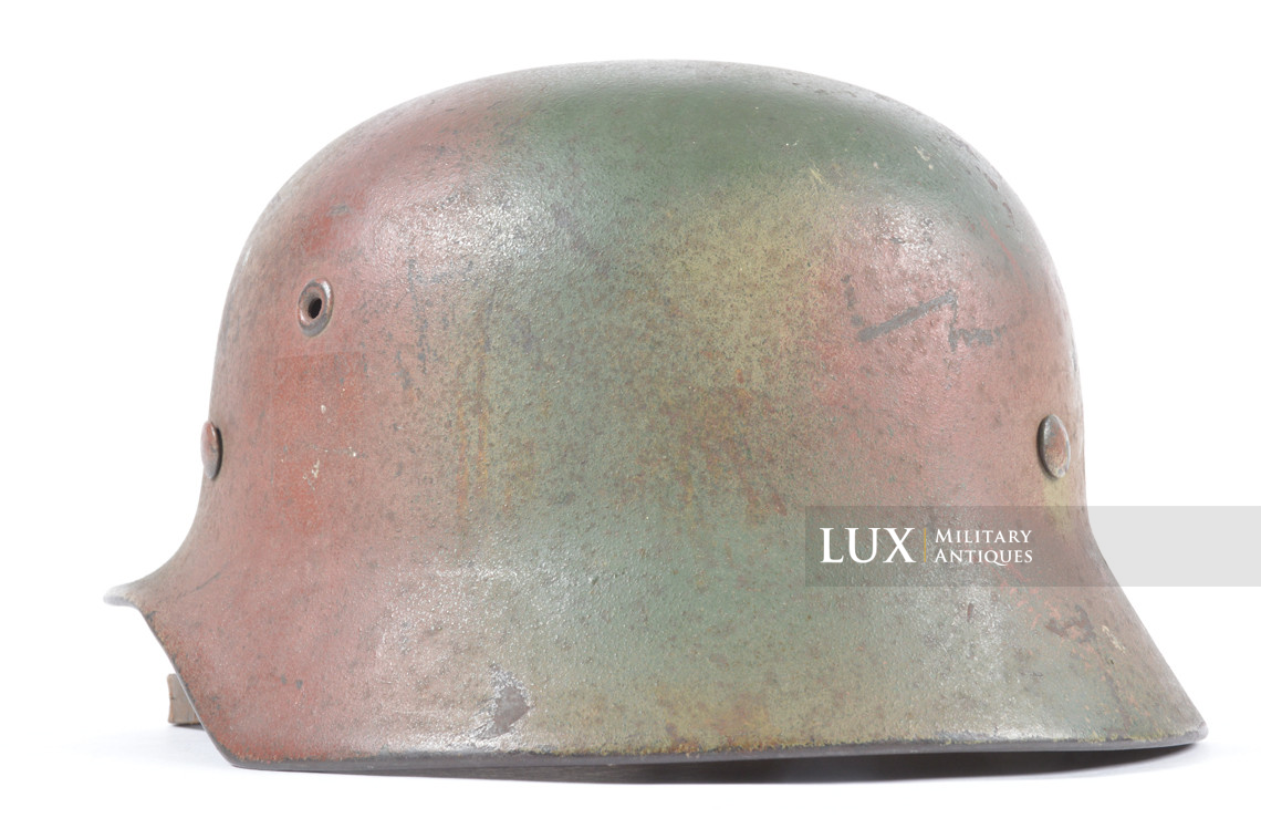 Casque M40 Heer camouflé trois tons, « Normandie » - photo 14