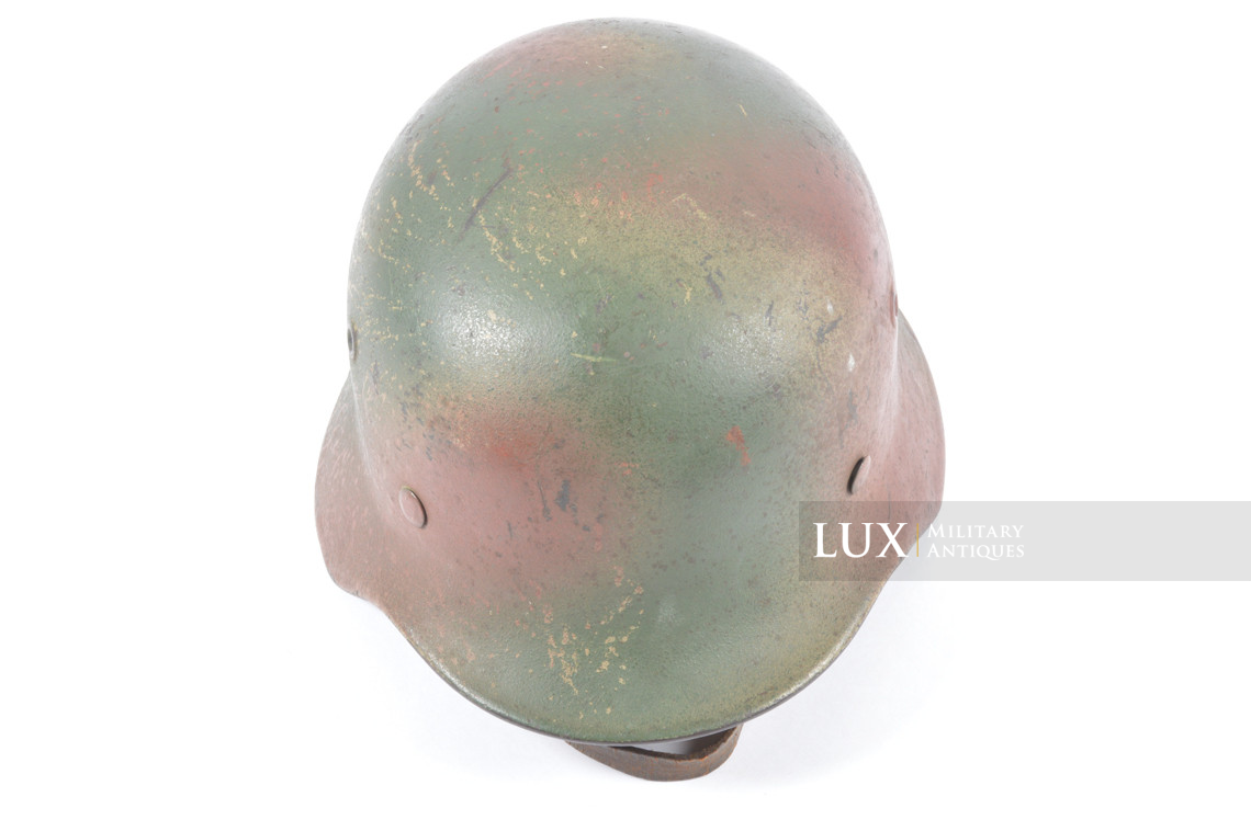 Casque M40 Heer camouflé trois tons, « Normandie » - photo 17