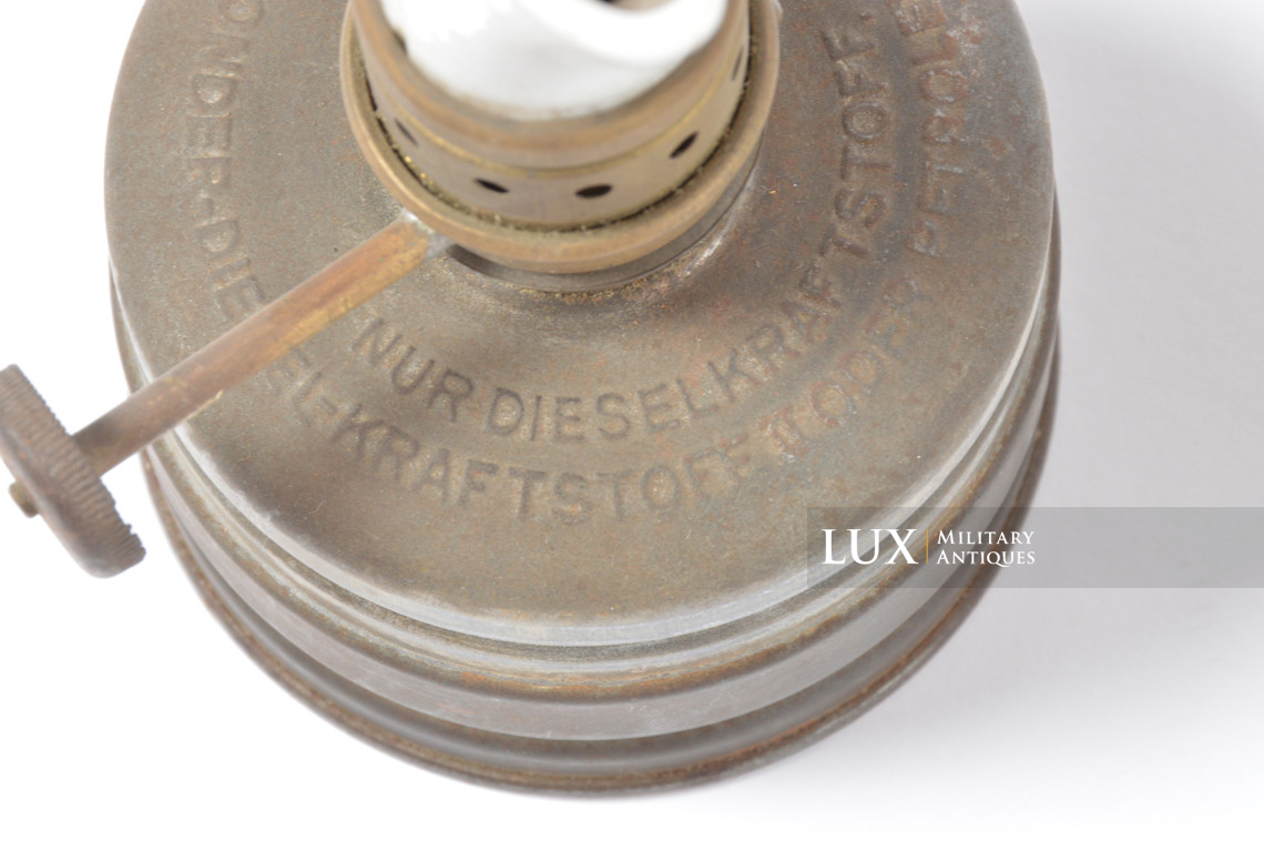 German issue vehicle heater, « 1942 » - photo 9