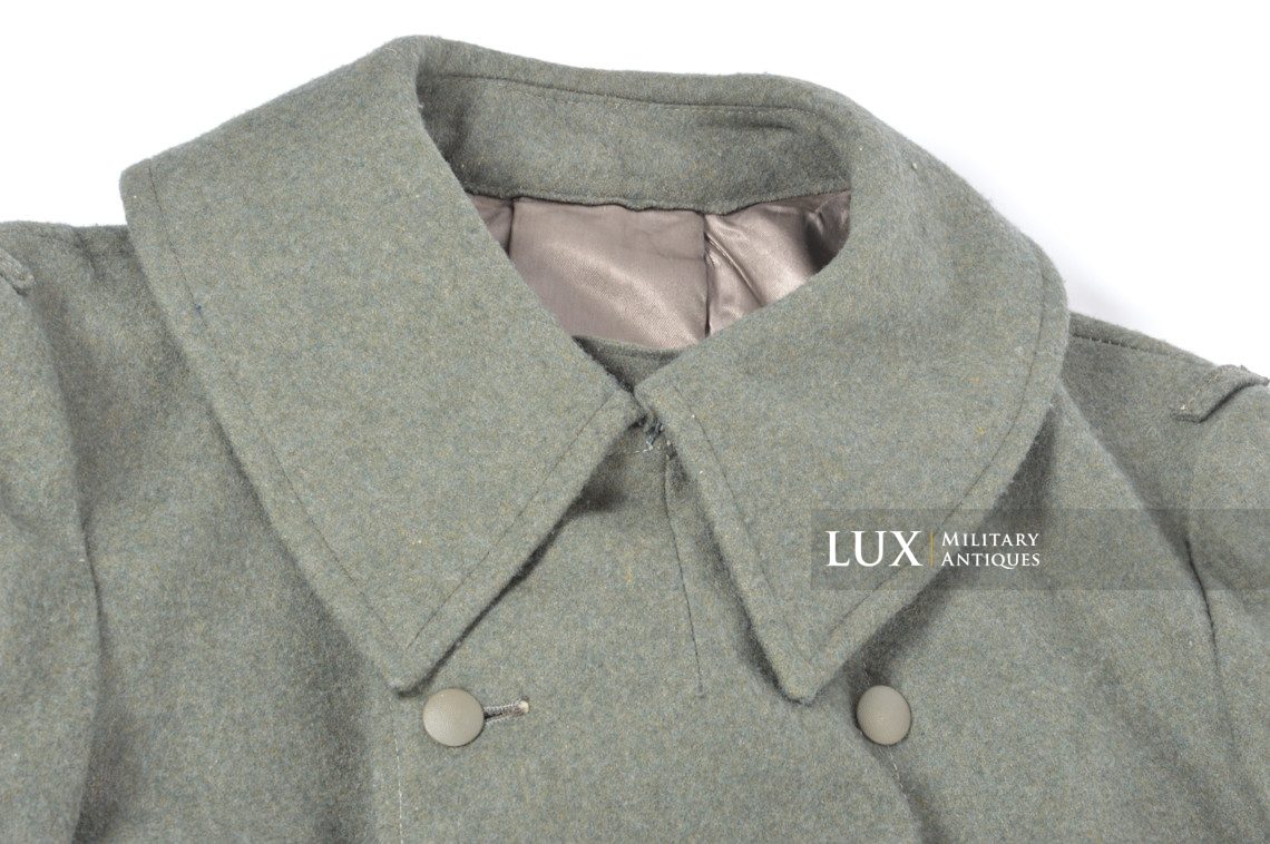 Unissued late-war German Heer winter wool overcoat, « RBNr - 1944 » - photo 8