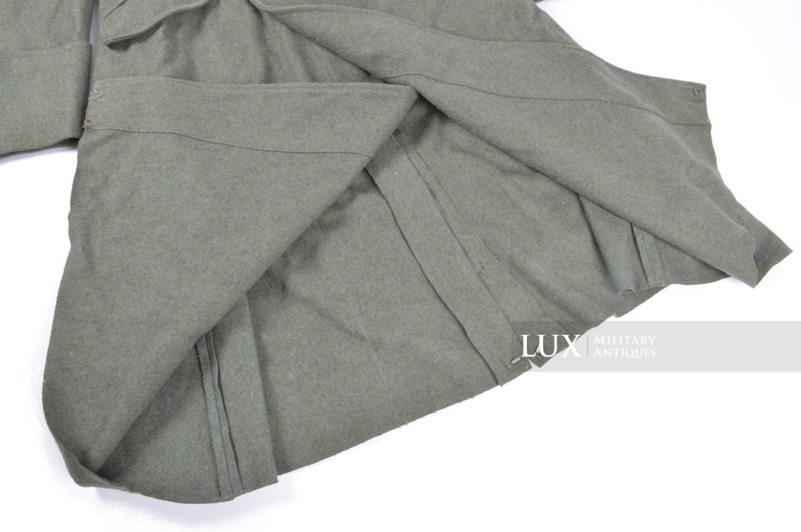 Unissued late-war German Heer winter wool overcoat, « RBNr - 1944 » - photo 13