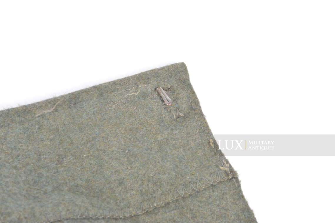 Unissued late-war German Heer winter wool overcoat, « RBNr - 1944 » - photo 16