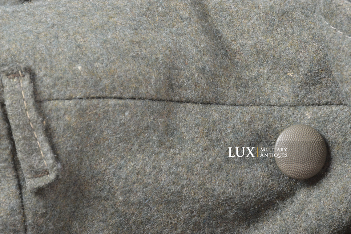Unissued late-war German Heer winter wool overcoat, « RBNr - 1944 » - photo 19