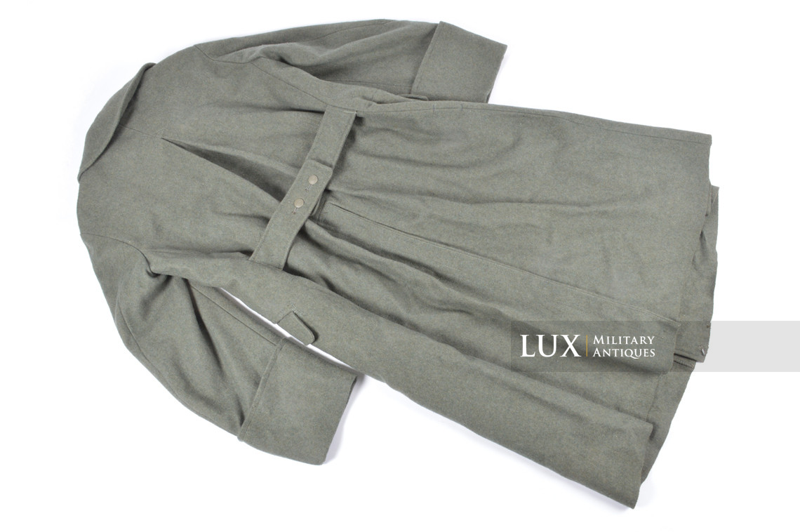 Unissued late-war German Heer winter wool overcoat, « RBNr - 1944 » - photo 23