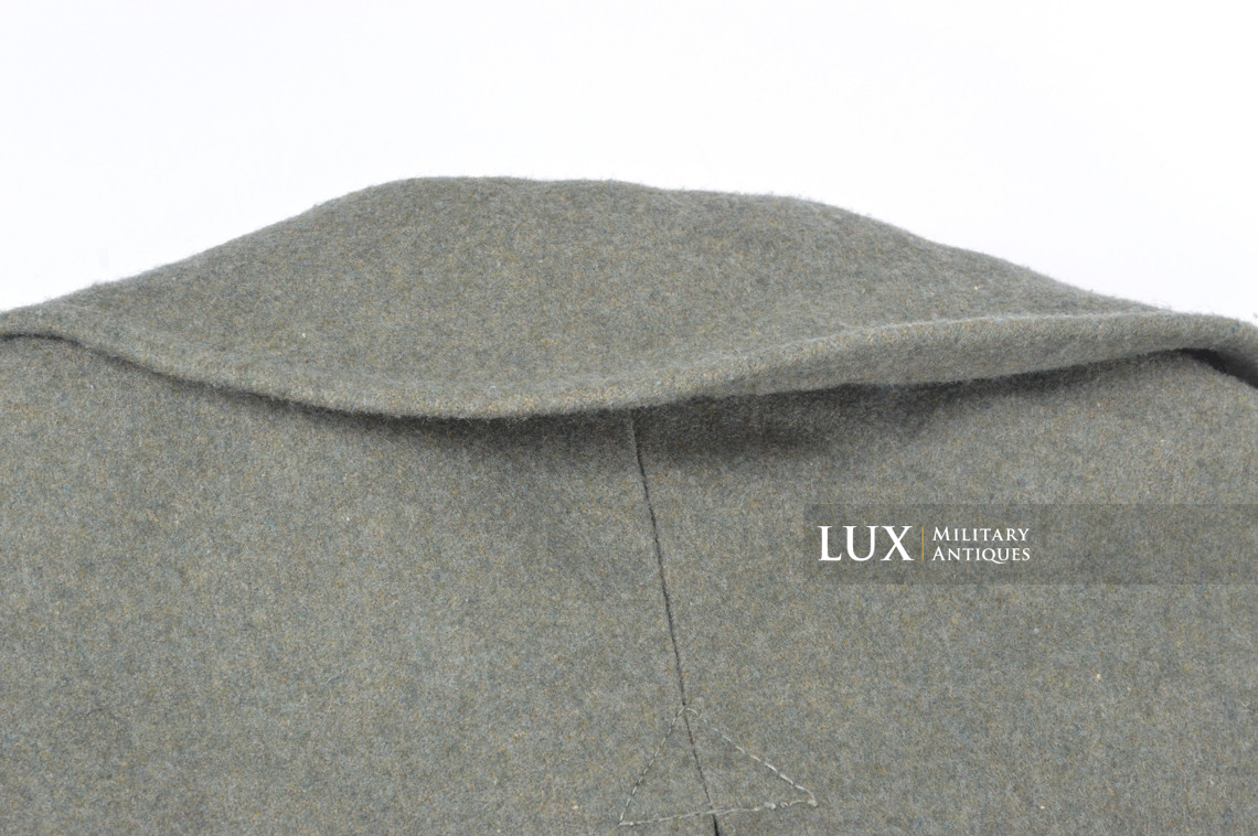 Unissued late-war German Heer winter wool overcoat, « RBNr - 1944 » - photo 27