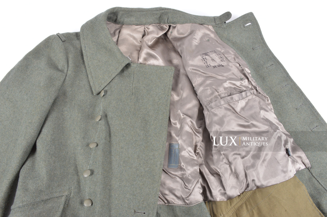 Unissued late-war German Heer winter wool overcoat, « RBNr - 1944 » - photo 28