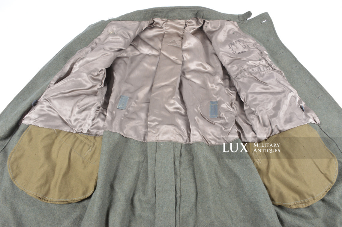 Unissued late-war German Heer winter wool overcoat, « RBNr - 1944 » - photo 30