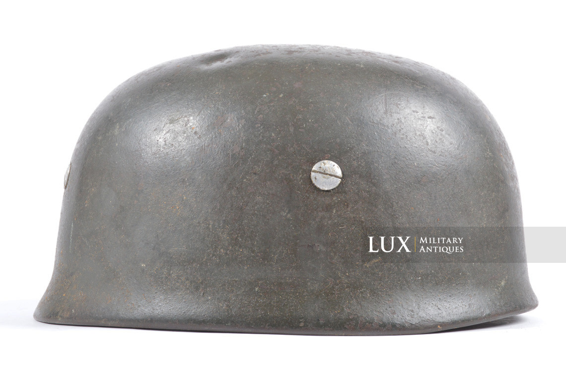 M38 German paratrooper Fallschirmjäger combat helmet, « ckl68 » - photo 11