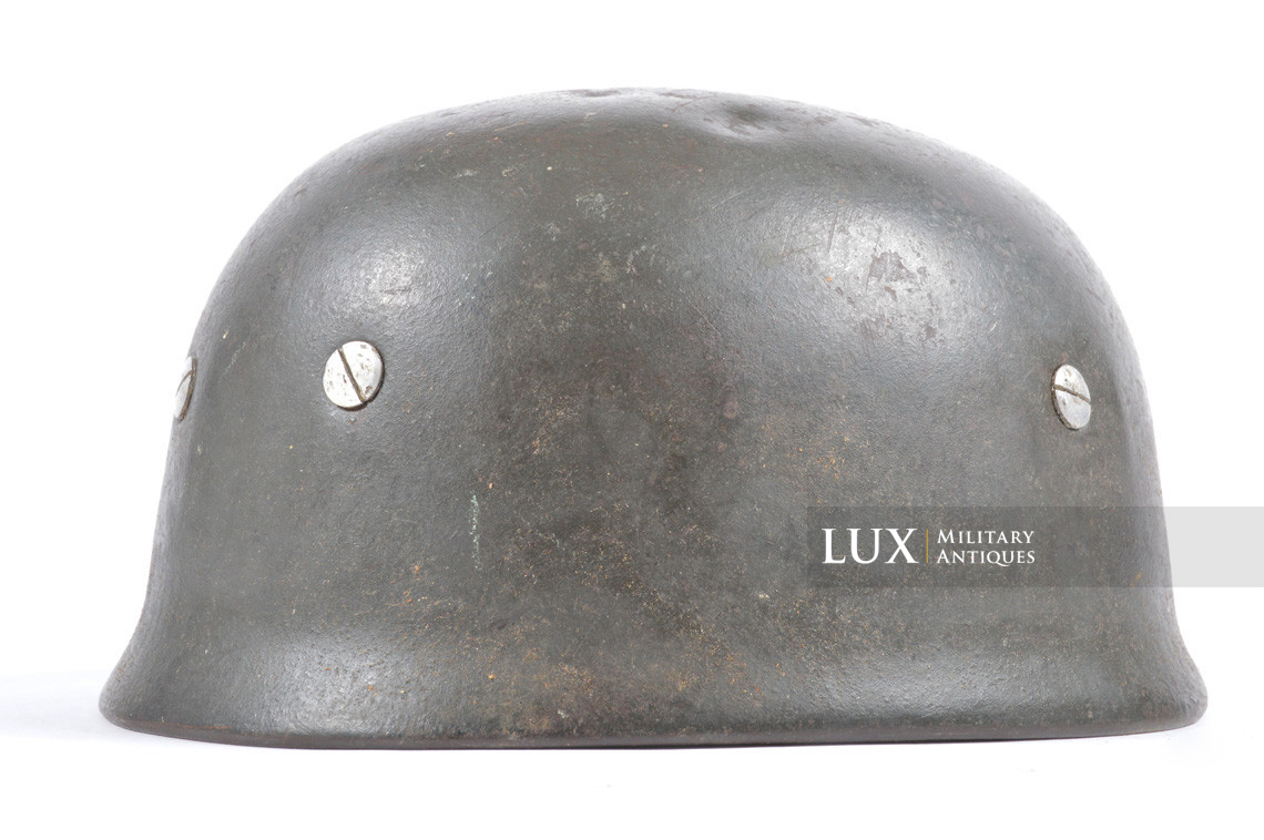 M38 German paratrooper Fallschirmjäger combat helmet, « ckl68 » - photo 12