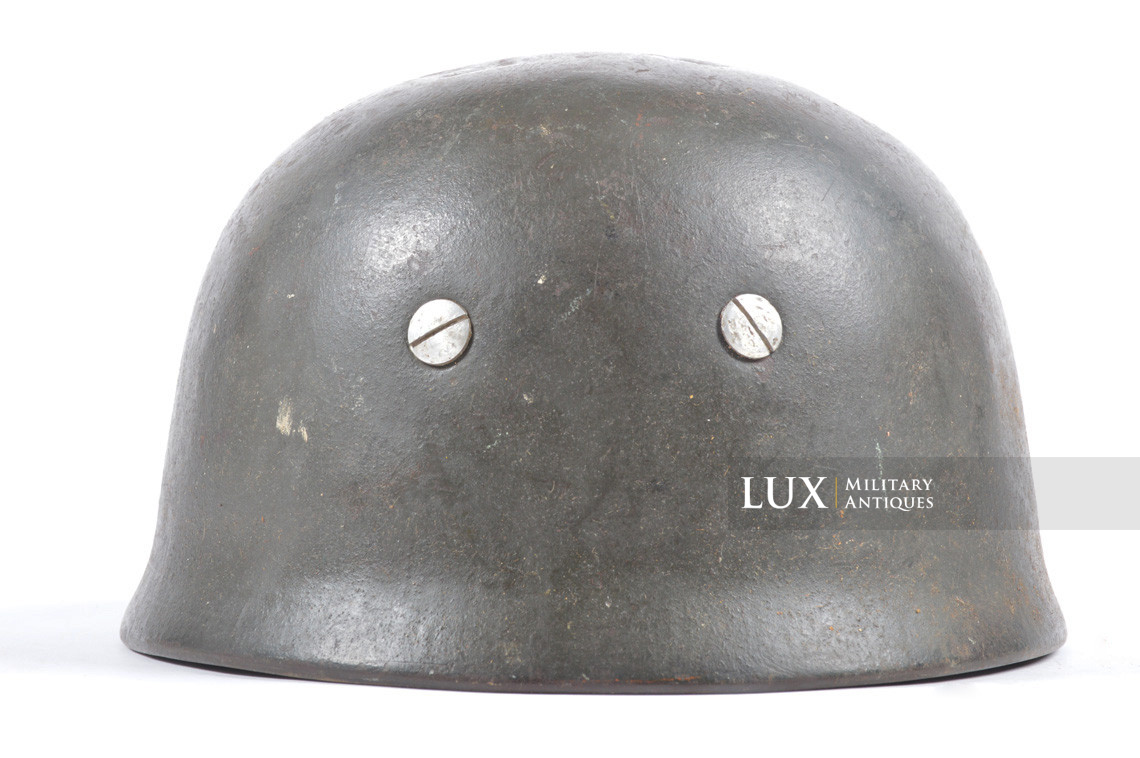 M38 German paratrooper Fallschirmjäger combat helmet, « ckl68 » - photo 13