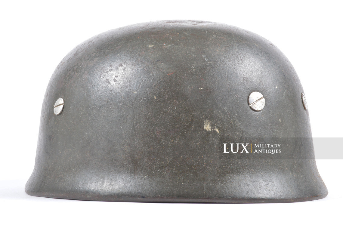 M38 German paratrooper Fallschirmjäger combat helmet, « ckl68 » - photo 14